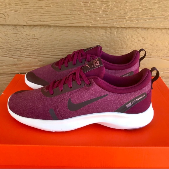 Nike Flex Experience 8 Running Shoes Burgundy Ash - Picture 3 of 11